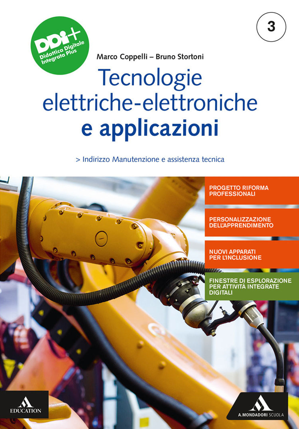 Copertina del libro TECNOLOGIE ELETTRICO ELETTRONICHE E APPL