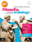 Copertina del libro FILOSOFIA IN DIALOGO 1 ED. MISTA