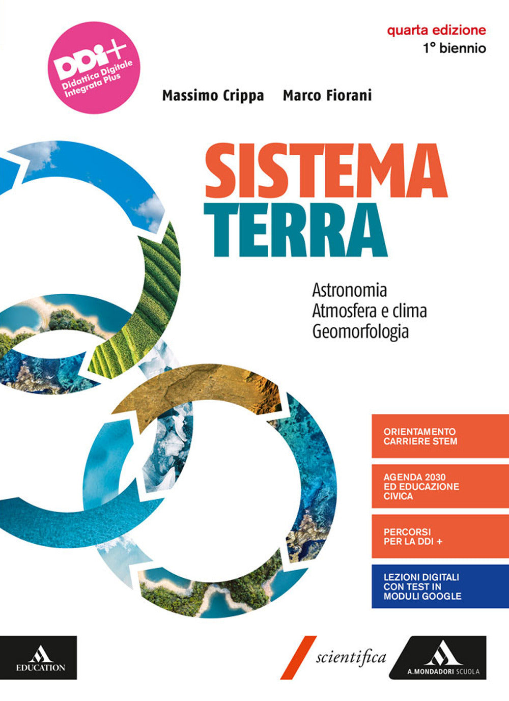 Copertina del libro SISTEMA TERRA QUARTA ED. ED. MISTA