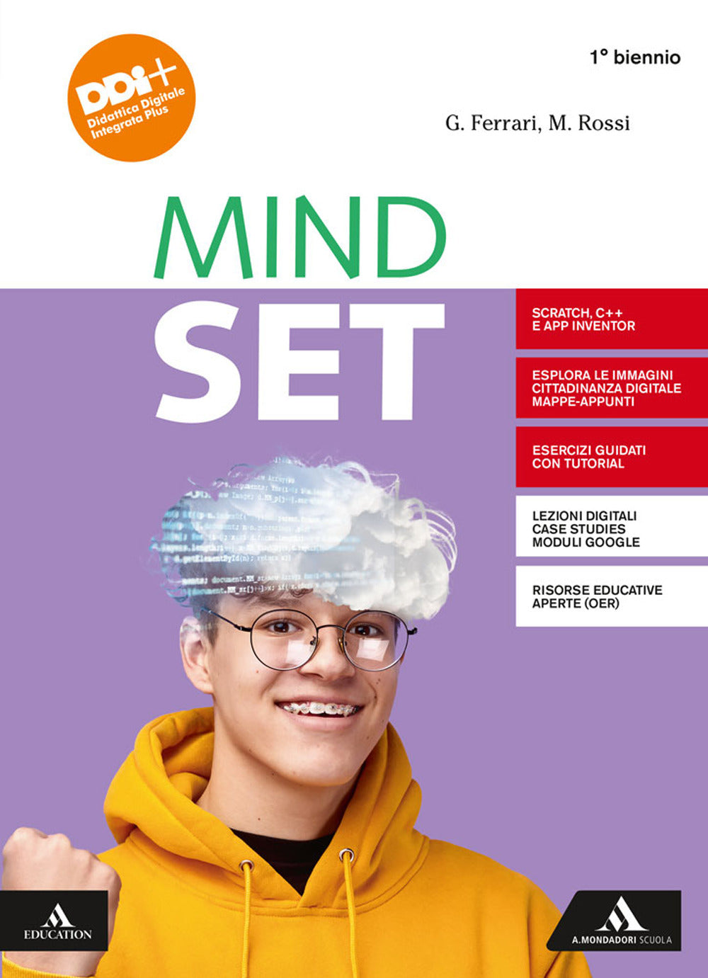 Copertina del libro MINDSET ED. MISTA