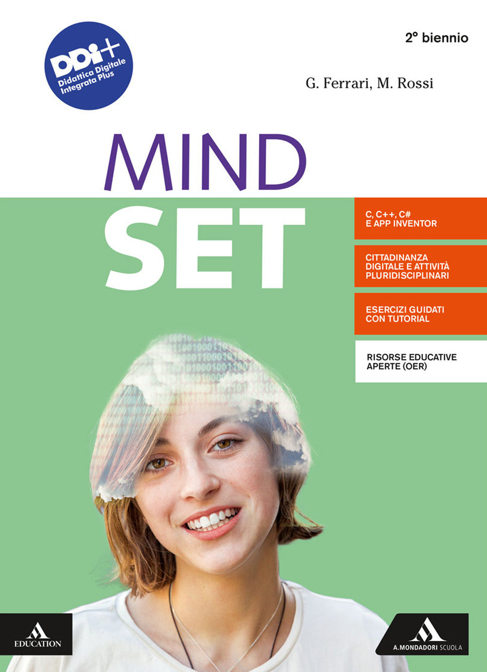 Copertina del libro MINDSET ED. MISTA
