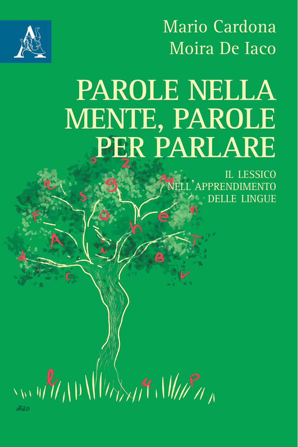 Copertina del libro PAROLE NELLA MENTE, PAROLE PER PARLARE Immagine principale del prodotto