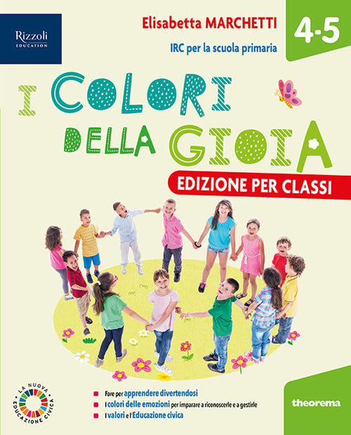 Copertina del libro I COLORI DELLA GIOIA 2024 Immagine principale del prodotto