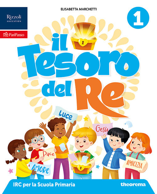 Copertina del libro IL TESORO DEL RE 1 2