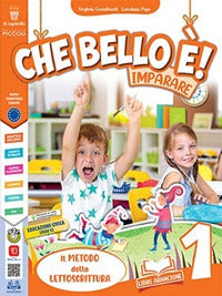 Copertina del libro CHE BELLO E IMPARARE 3 ED. MISTA Immagine principale del prodotto