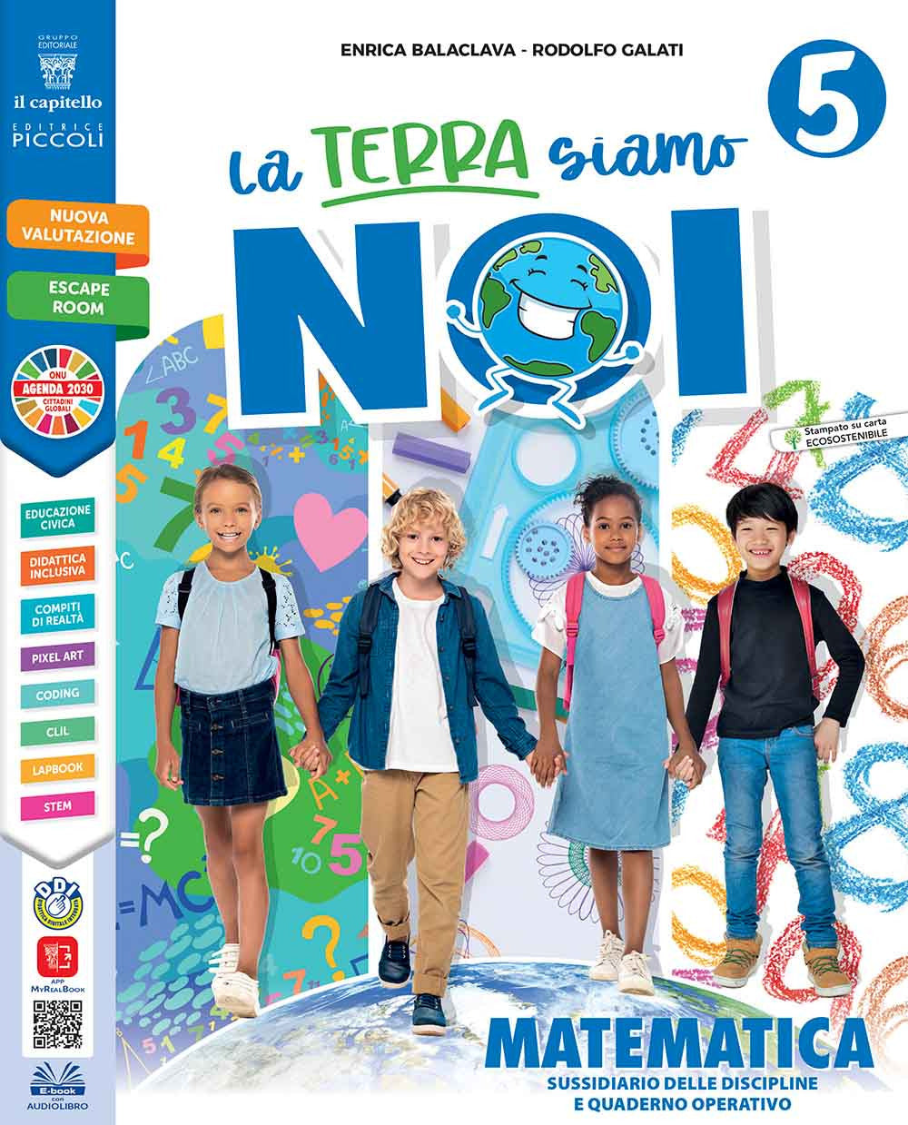 Copertina del libro TERRA SIAMO NOI AMBITO SCIENTIFICO 5 ED.