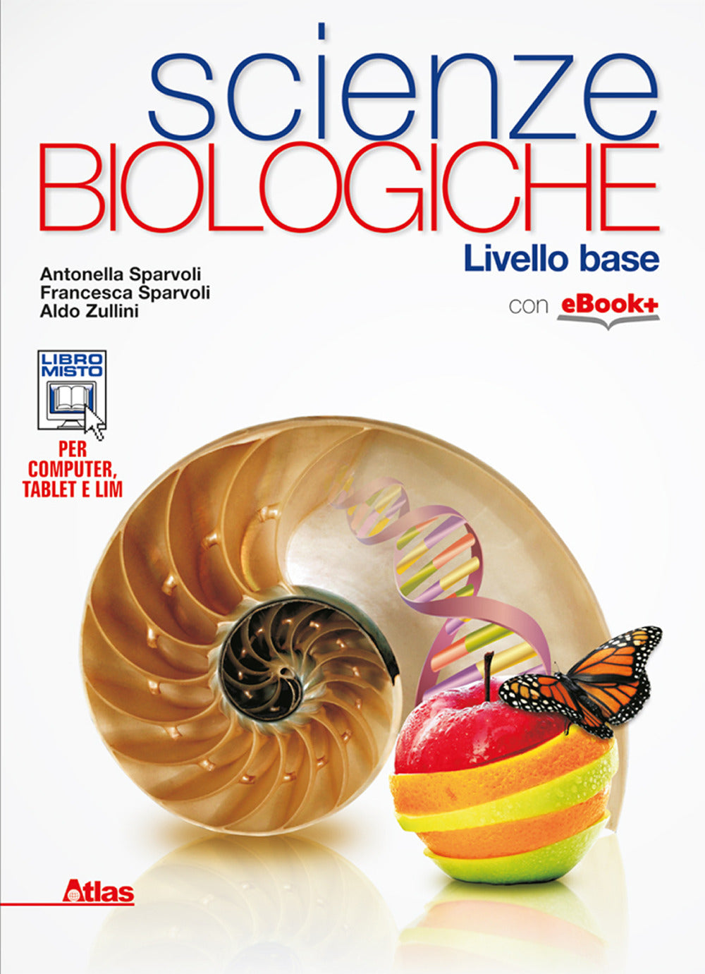 Copertina del libro SCIENZE BIOLOGICHE ED. MISTA Immagine principale del prodotto
