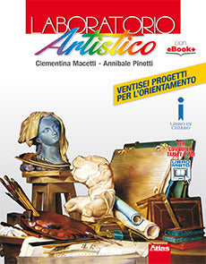 Copertina del libro LABORATORIO ARTISTICO ED. MISTA
