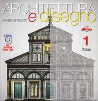 Copertina del libro ARCHITETTURA E DISEGNO 1 ED. MISTA
