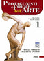 Copertina del libro PROTAGONISTI E FORME DELL'ARTE 1 ED. MIS