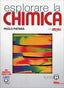 Copertina del libro ESPLORARE LA CHIMICA A ED. MISTA