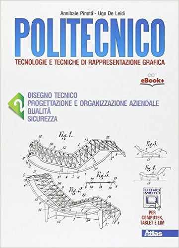 Copertina del libro POLITECNICO 2 ED. MISTA