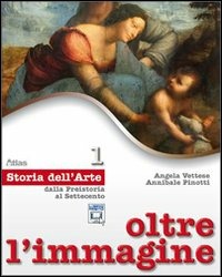 Copertina del libro OLTRE L'IMMAGINE - STORIA DELL'ARTE 1 + 30 SCHEDE