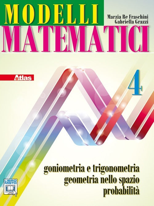 Copertina del libro MODELLI MATEMATICI 4