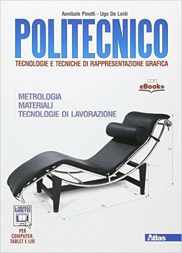 Copertina del libro POLITECNICO MATERIALI ED. MISTA