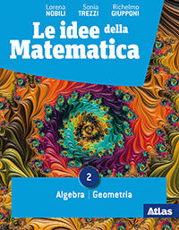 Copertina del libro IDEE DELLA MATEMATICA 2 ED. MISTA Immagine principale del prodotto