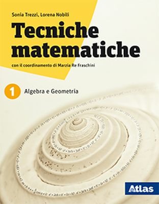 Copertina del libro TECNICHE MATEMATICHE 1 ED. MISTA