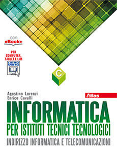 Copertina del libro INFORMATICA PER ISTITUTI TECNICI TECNOLO Immagine principale del prodotto