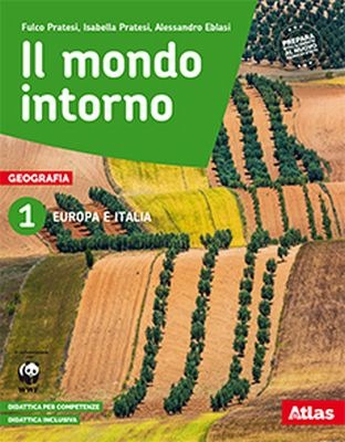 Copertina del libro MONDO INTORNO 1 ED. MISTA Immagine principale del prodotto