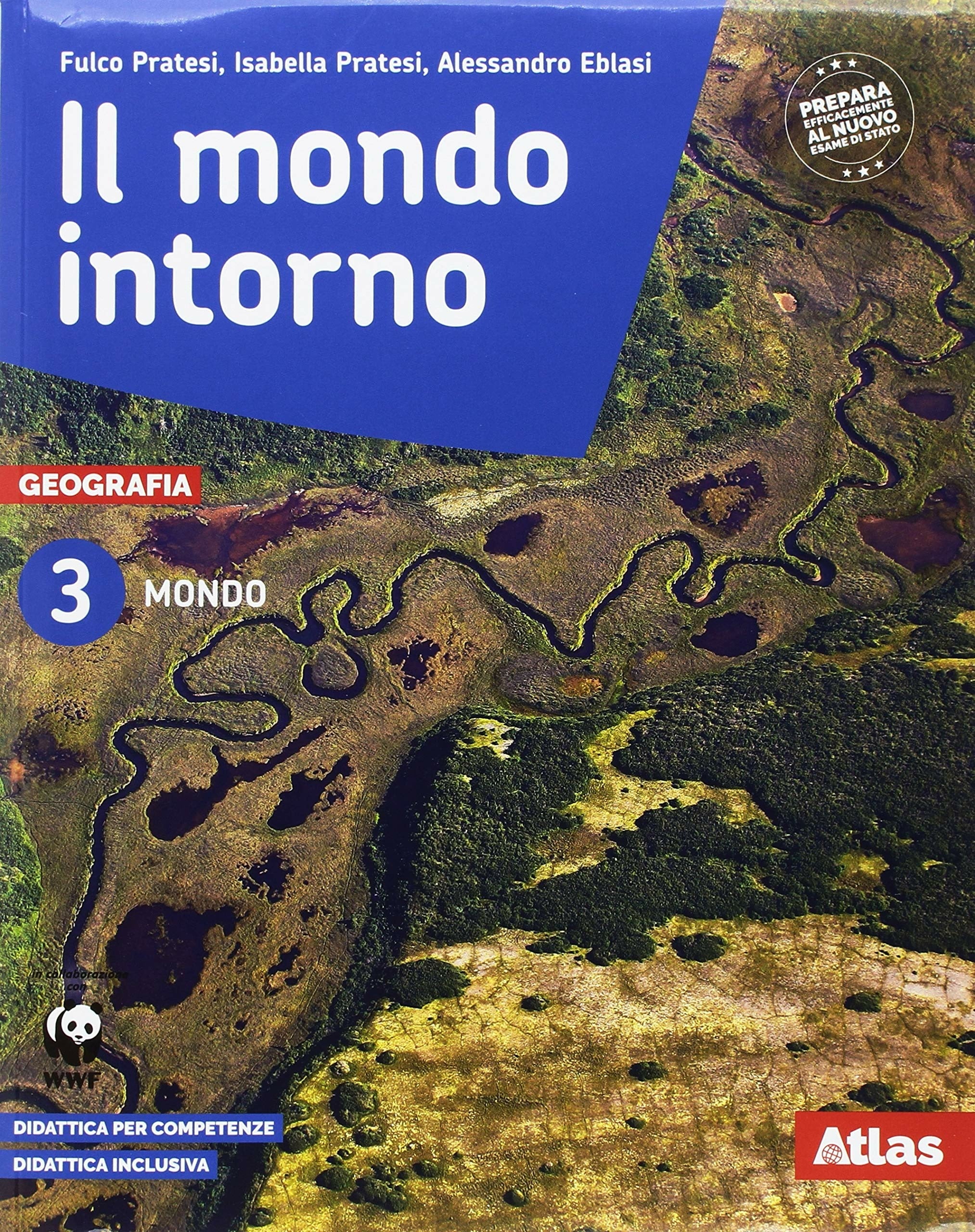 Copertina del libro MONDO INTORNO 3 ED. MISTA Immagine principale del prodotto