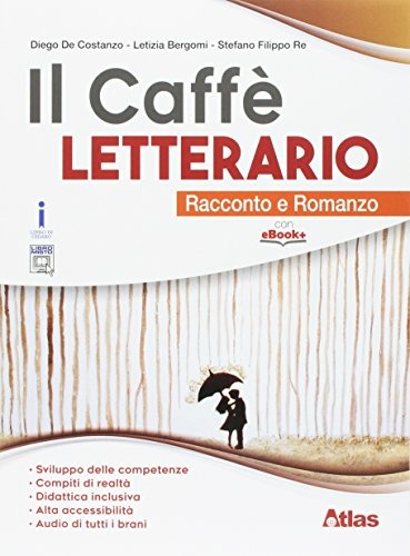 Copertina del libro CAFFE LETTERARIO ED. MISTA Immagine principale del prodotto