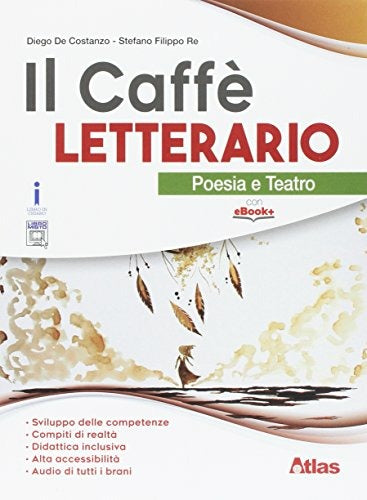 Copertina del libro CAFFE LETTERARIO ED. MISTA Immagine principale del prodotto