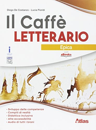 Copertina del libro CAFFE LETTERARIO ED. MISTA