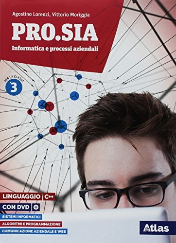 Copertina del libro PRO SIA INFORMATICA E PROCESSI AZIENDALI Immagine principale del prodotto