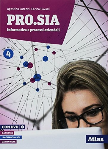 Copertina del libro PRO SIA INFORMATICA E PROCESSI AZIENDALI Immagine principale del prodotto