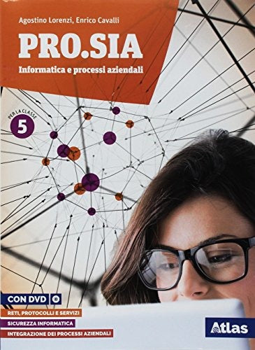 Copertina del libro PRO SIA INFORMATICA E PROCESSI AZIENDALI Immagine principale del prodotto