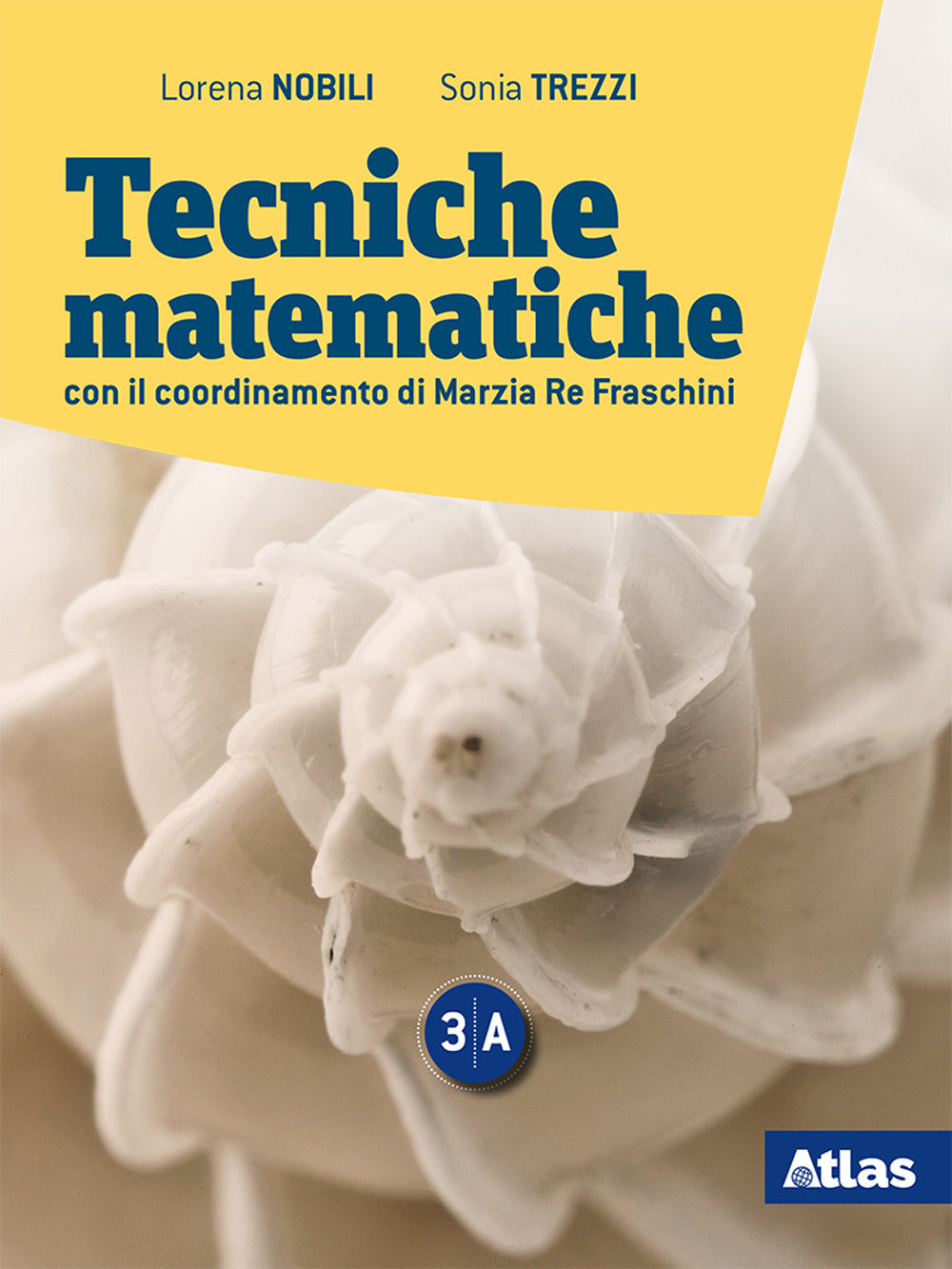 Copertina del libro TECNICHE MATEMATICHE 3A+3B ED. MISTA Immagine principale del prodotto