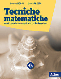 Copertina del libro TECNICHE MATEMATICHE 4A+4B ED. MISTA
