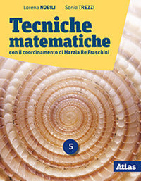 Copertina del libro TECNICHE MATEMATICHE 5 ED. MISTA