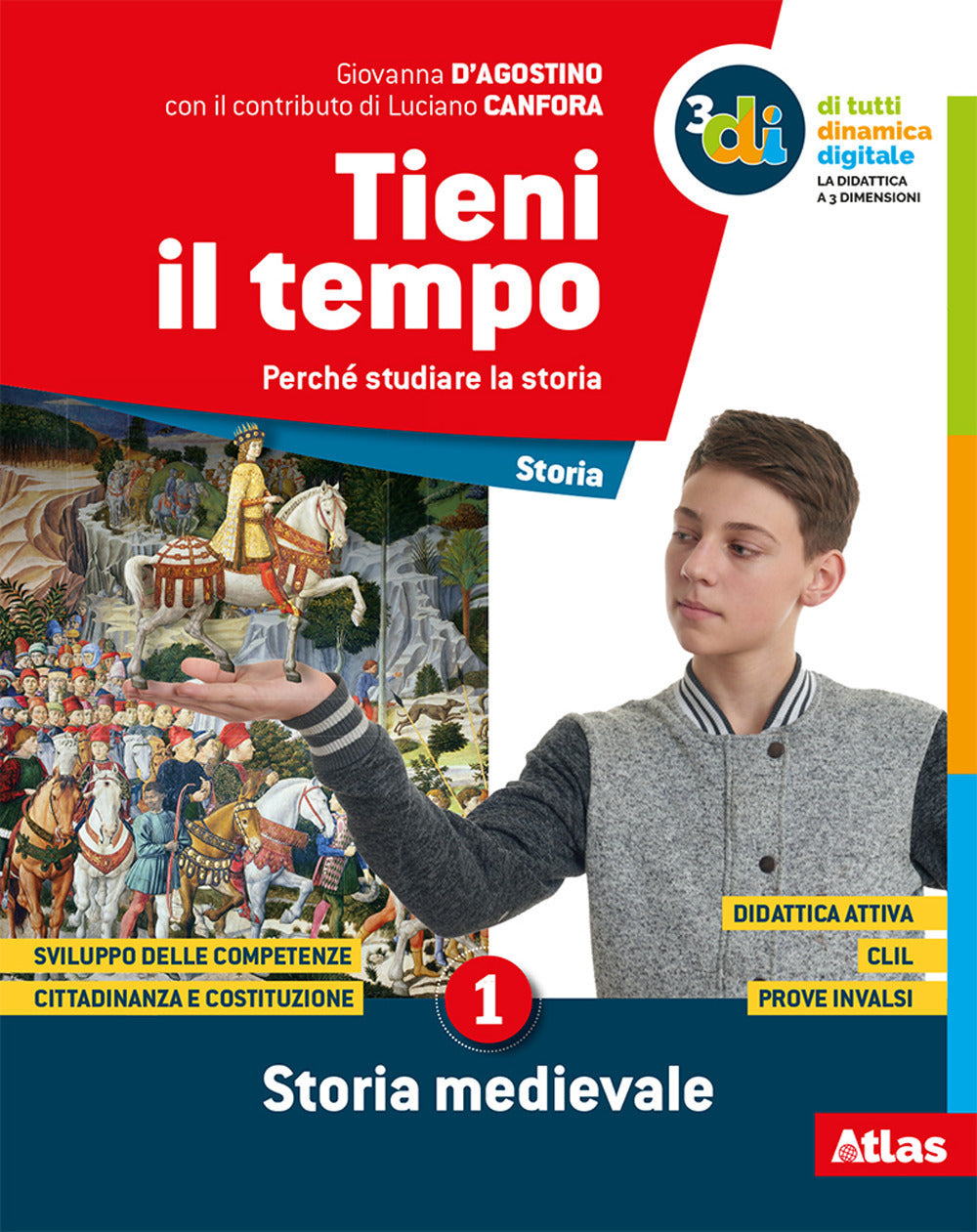 Copertina del libro TIENI IL TEMPO 1 ED. MISTA