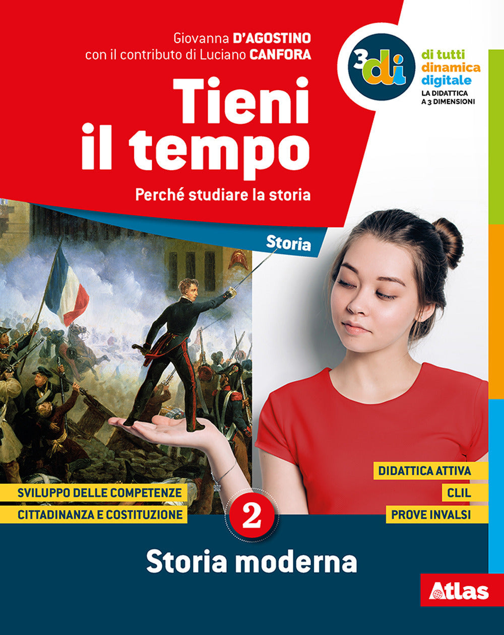 Copertina del libro TIENI IL TEMPO 2 ED. MISTA