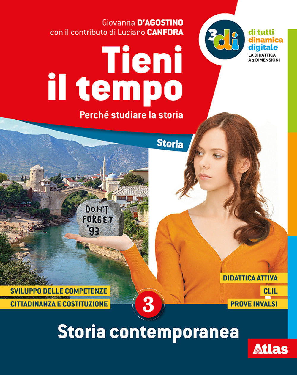Copertina del libro TIENI IL TEMPO 3 ED. MISTA