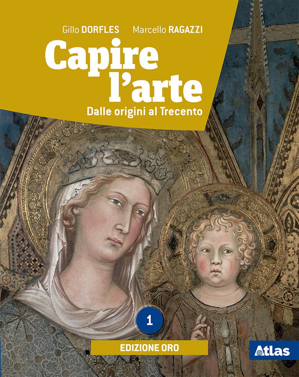 Copertina del libro CAPIRE L'ARTE ED. ORO 1 ED. MISTA Immagine principale del prodotto