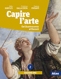 Copertina del libro CAPIRE L'ARTE ED. ORO 2 ED. MISTA