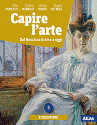 Copertina del libro CAPIRE L'ARTE ED. ORO 3 ED. MISTA Immagine principale del prodotto