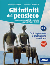 Copertina del libro INFINITI DEL PENSIERO 3A+3B ED. MISTA Immagine principale del prodotto