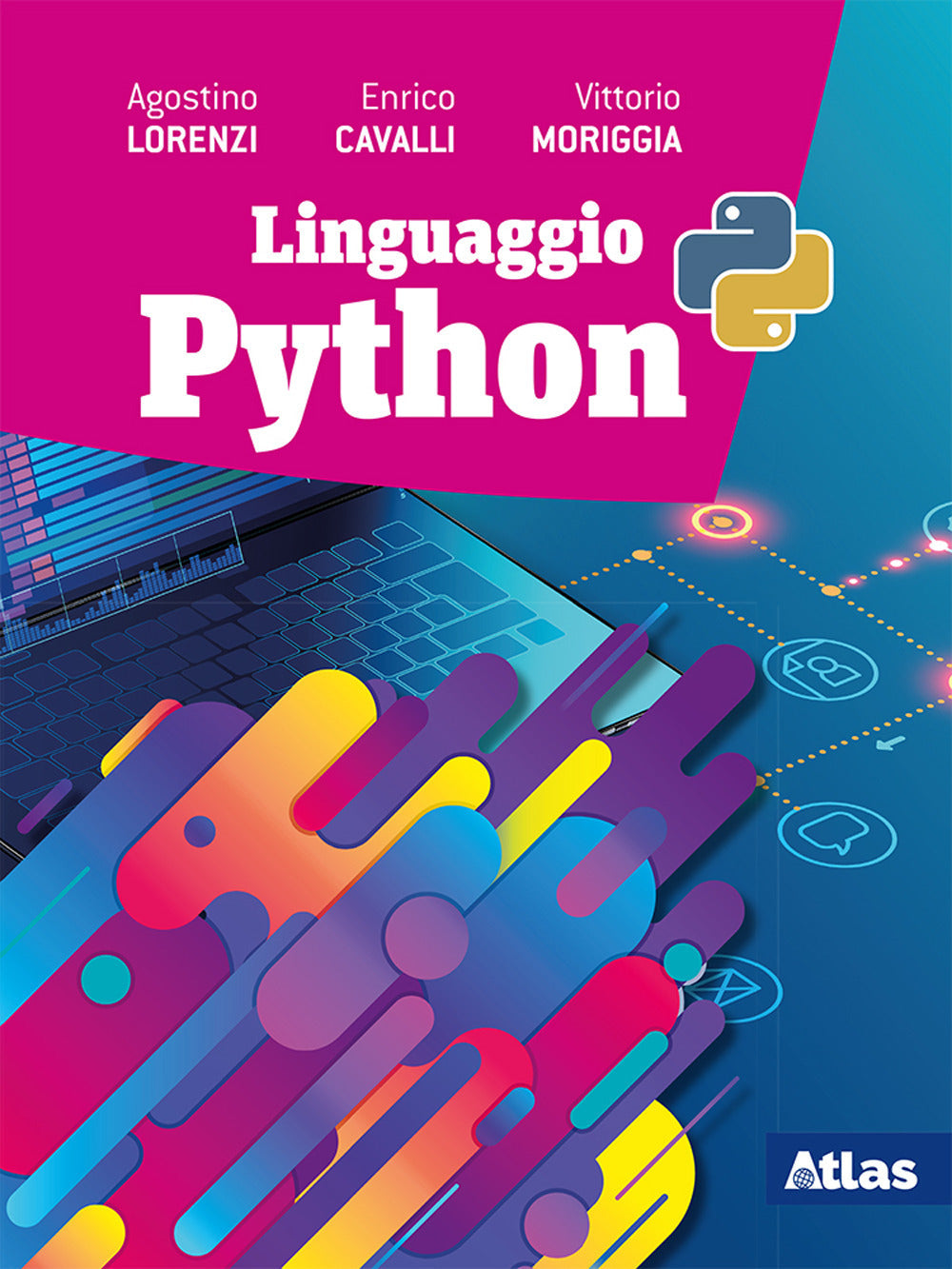 Copertina del libro LINGUAGGIO PYTHON ED. MISTA