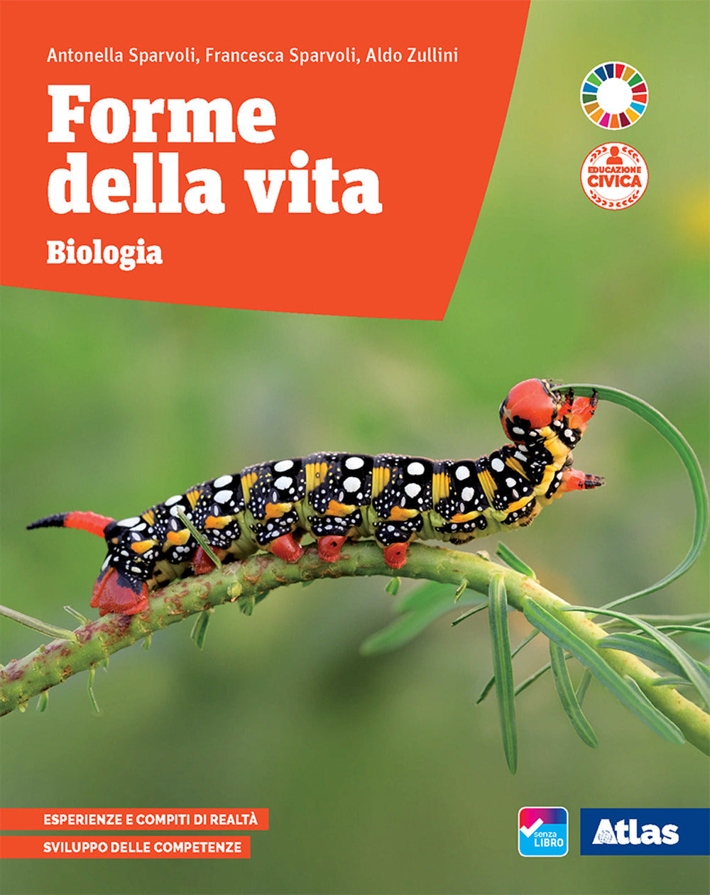 Copertina del libro FORME DELLA VITA ED. MISTA