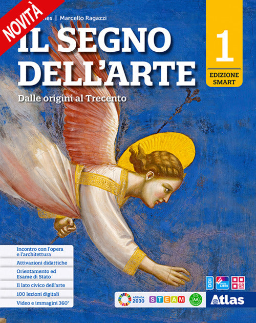 Copertina del libro SEGNO DELL'ARTE.  SMART. ED.MISTA Immagine principale del prodotto