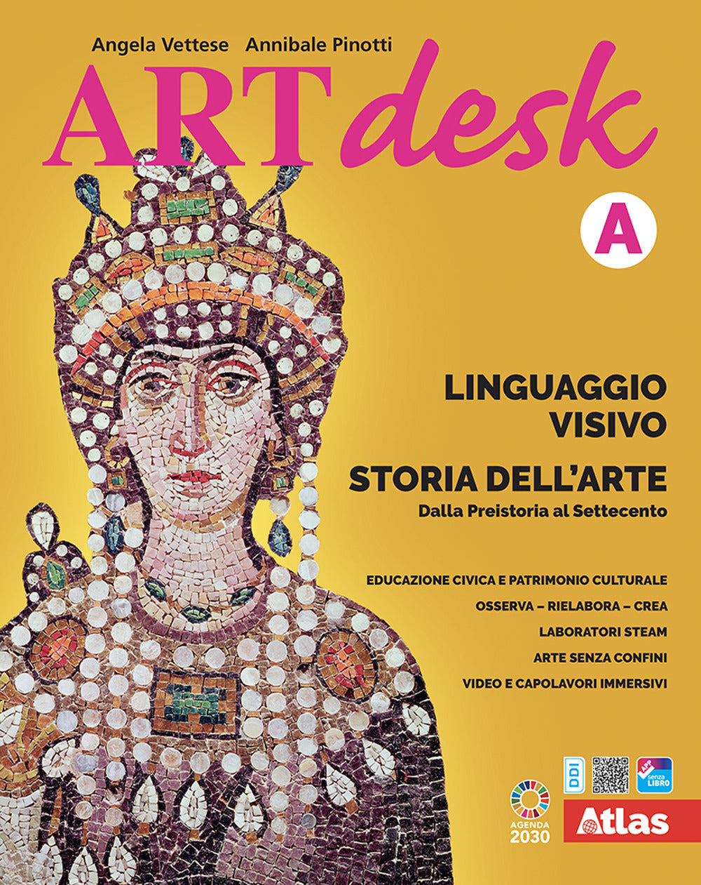 Copertina del libro ARTDESK A+B ED. MISTA Immagine principale del prodotto
