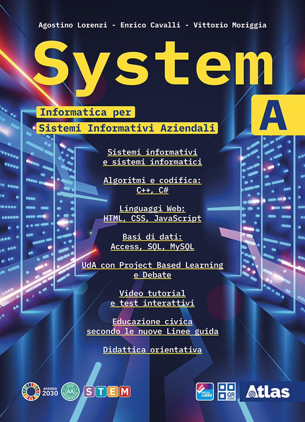 Copertina del libro SYSTEM A ED.MISTA