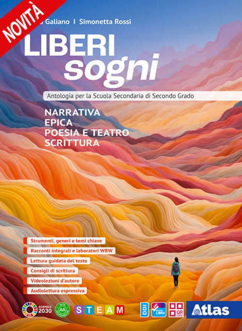 Copertina del libro LIBERI SOGNI. ANTOLOGIA ITALIANA.  ED.MI Immagine principale del prodotto