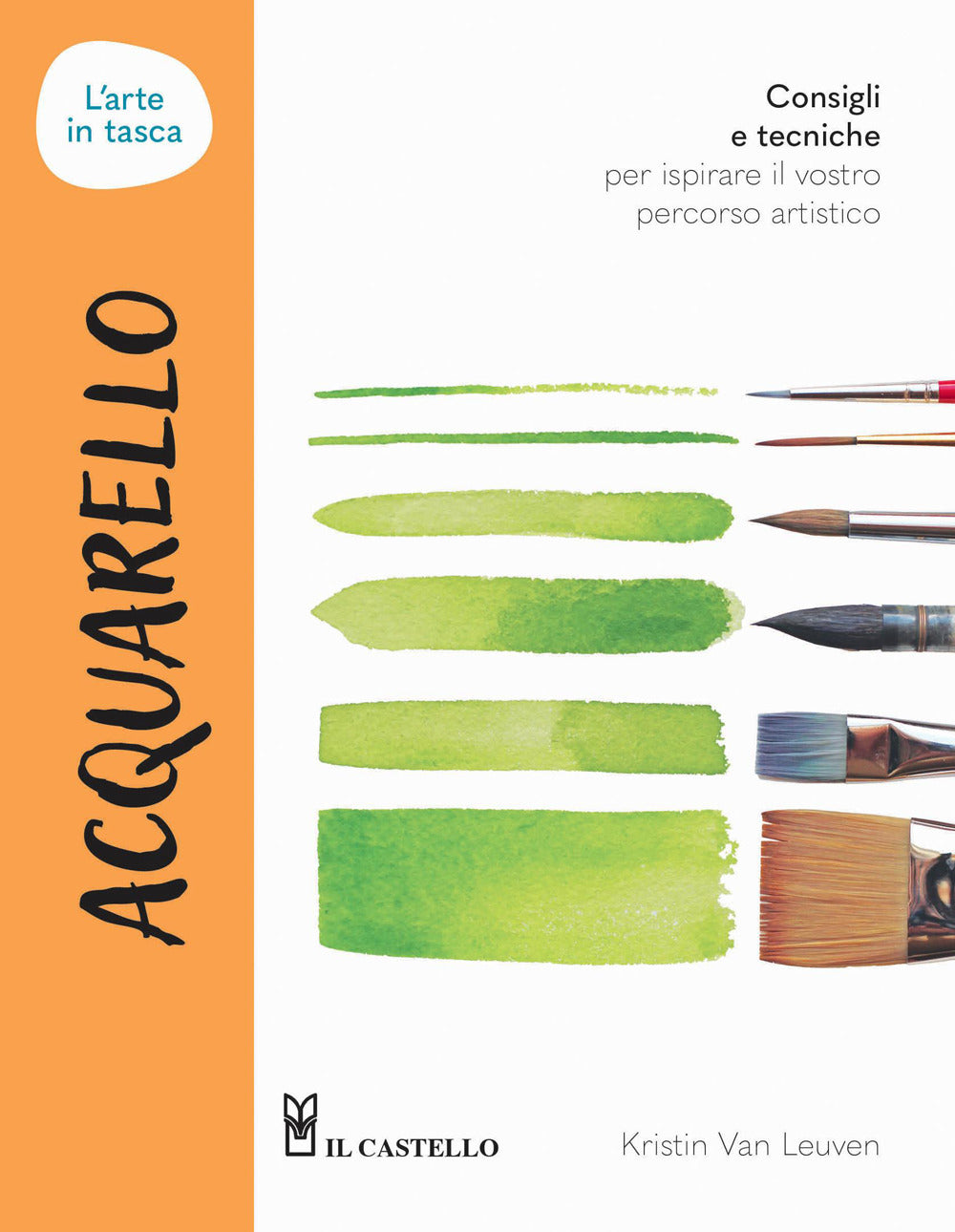 Copertina del libro ACQUARELLO. L'ARTE IN TASCA. EDIZ. A COL