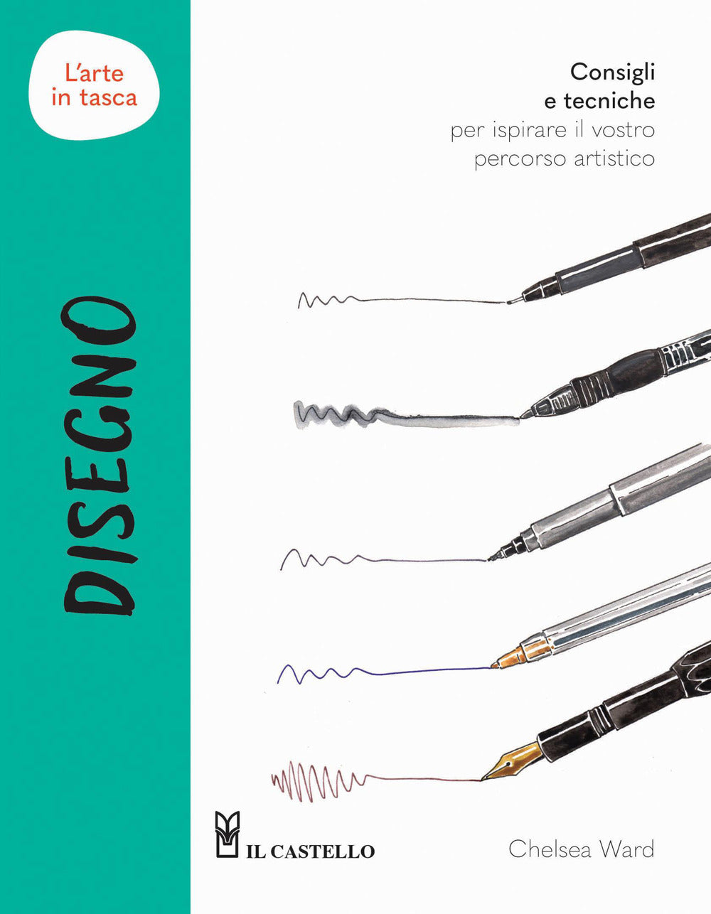 Copertina del libro DISEGNO. L'ARTE IN TASCA. EDIZ. A COLORI
