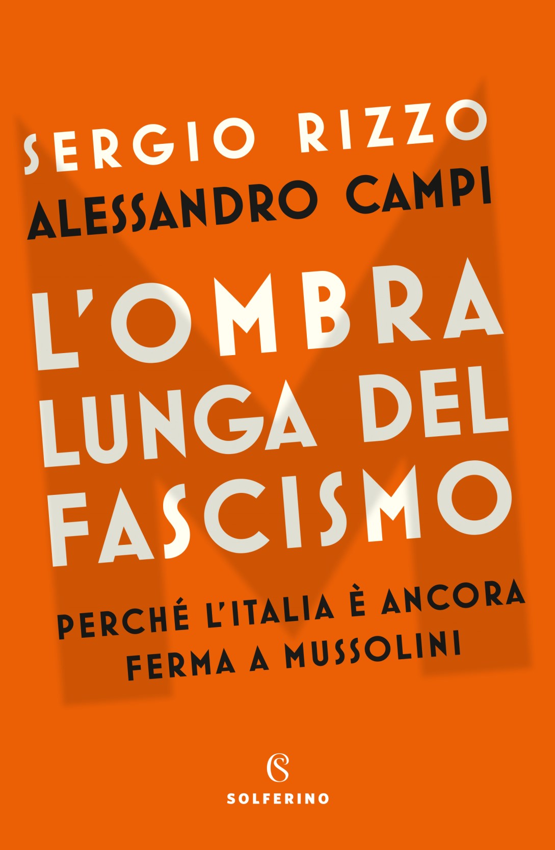 Copertina del libro L'OMBRA LUNGA DEL FASCISMO