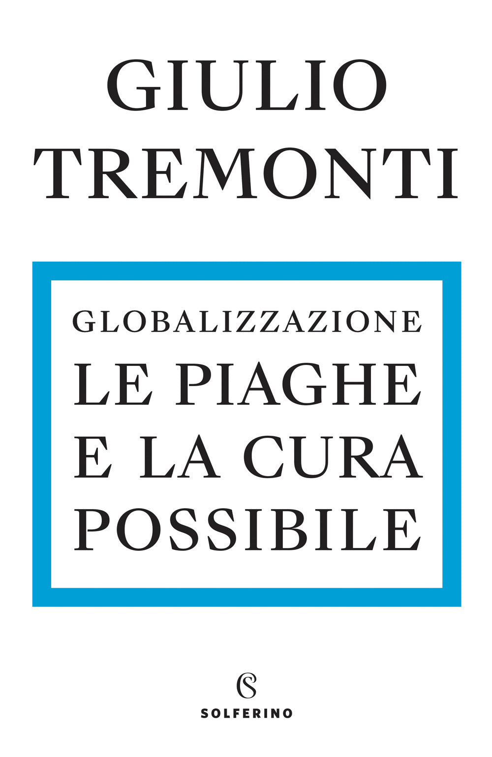 Copertina del libro GLOBALIZZAZIONE